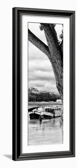 Paris sur Seine Collection - Parisian Trip III-Philippe Hugonnard-Framed Photographic Print