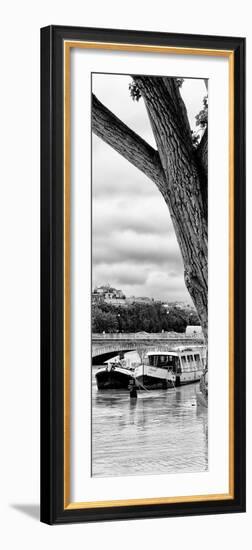 Paris sur Seine Collection - Parisian Trip III-Philippe Hugonnard-Framed Photographic Print