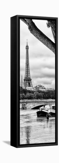 Paris sur Seine Collection - Parisian Trip IV-Philippe Hugonnard-Framed Premier Image Canvas