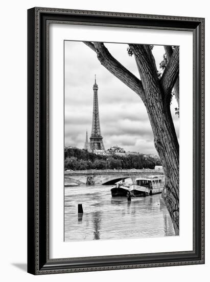 Paris sur Seine Collection - Parisian Trip-Philippe Hugonnard-Framed Photographic Print