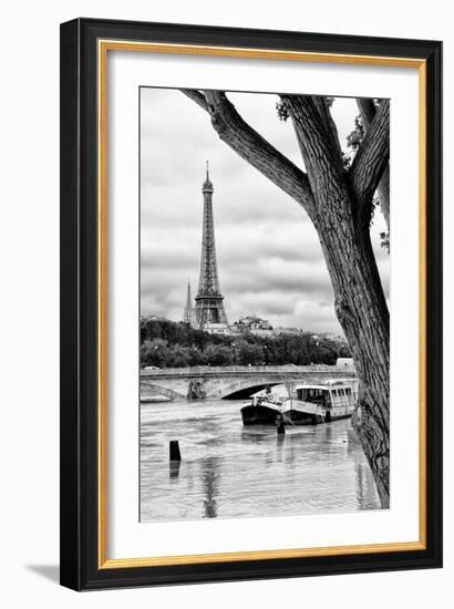 Paris sur Seine Collection - Parisian Trip-Philippe Hugonnard-Framed Photographic Print