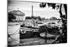 Paris sur Seine Collection - Seine Boats IV-Philippe Hugonnard-Mounted Photographic Print