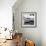 Paris sur Seine Collection - Seine Boats V-Philippe Hugonnard-Framed Photographic Print displayed on a wall