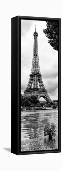 Paris sur Seine Collection - Solitary Tree II-Philippe Hugonnard-Framed Premier Image Canvas