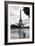 Paris sur Seine Collection - Solitary Tree-Philippe Hugonnard-Framed Photographic Print