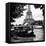 Paris sur Seine Collection - The Eiffel Tower and the Quays IV-Philippe Hugonnard-Framed Premier Image Canvas
