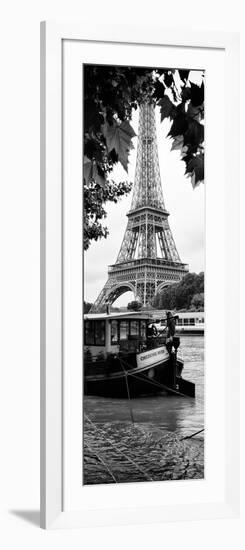 Paris sur Seine Collection - The Eiffel Tower and the Quays V-Philippe Hugonnard-Framed Photographic Print