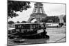 Paris sur Seine Collection - The Eiffel Tower and the Quays VI-Philippe Hugonnard-Mounted Photographic Print