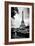 Paris sur Seine Collection - The Eiffel Tower and the Quays X-Philippe Hugonnard-Framed Photographic Print