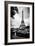 Paris sur Seine Collection - The Eiffel Tower and the Quays X-Philippe Hugonnard-Framed Photographic Print