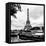 Paris sur Seine Collection - The Eiffel Tower and the Quays XIV-Philippe Hugonnard-Framed Premier Image Canvas