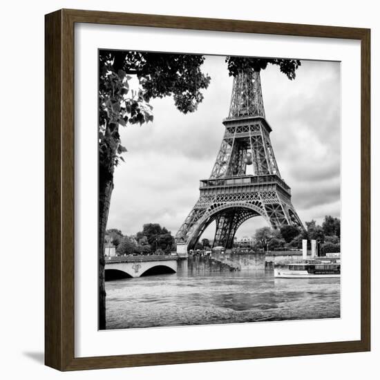 Paris sur Seine Collection - Vedettes de Paris VIII-Philippe Hugonnard-Framed Photographic Print