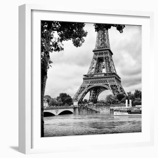 Paris sur Seine Collection - Vedettes de Paris VIII-Philippe Hugonnard-Framed Photographic Print