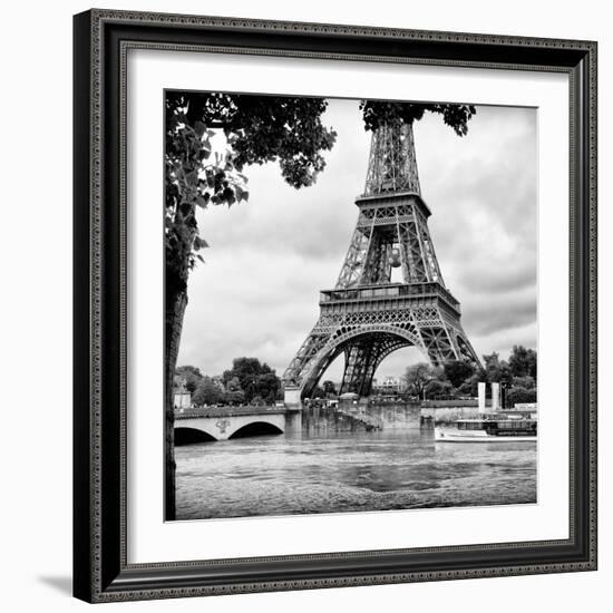 Paris sur Seine Collection - Vedettes de Paris VIII-Philippe Hugonnard-Framed Photographic Print