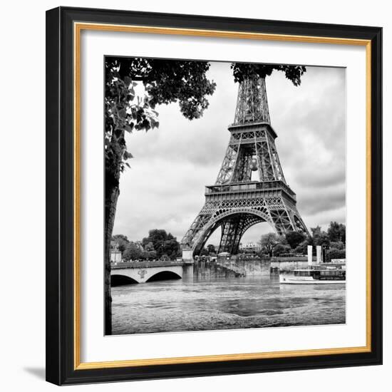 Paris sur Seine Collection - Vedettes de Paris VIII-Philippe Hugonnard-Framed Photographic Print