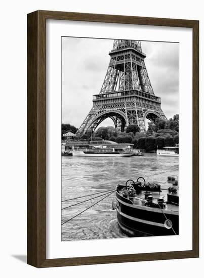Paris sur Seine Collection - Vedettes de Paris-Philippe Hugonnard-Framed Photographic Print