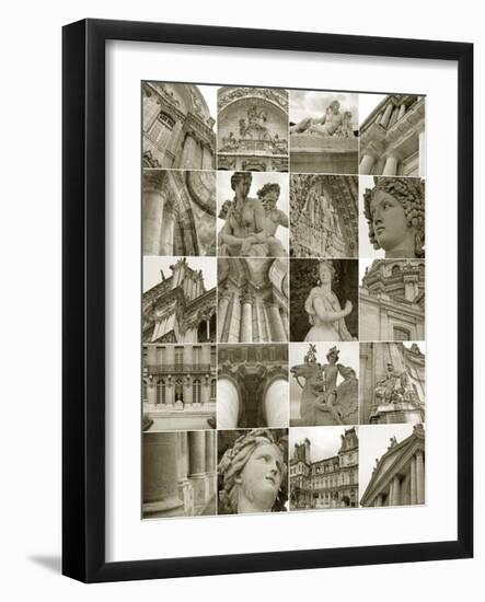 Paris Synthesized-Mary Karla-Framed Giclee Print