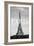 Paris Text 2-Pictufy Studio III-Framed Giclee Print