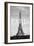 Paris Text 2-Pictufy Studio III-Framed Giclee Print