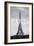 Paris Text 2-Pictufy Studio III-Framed Giclee Print