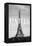 Paris Text 2-Pictufy Studio III-Framed Premier Image Canvas