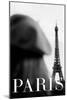 Paris Text 4-Pictufy Studio III-Mounted Giclee Print