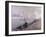 Paris, the Henri IV Bridge, in the Morning; Paris, Le Pont Henri IV, Le Matin-Gustave Loiseau-Framed Giclee Print