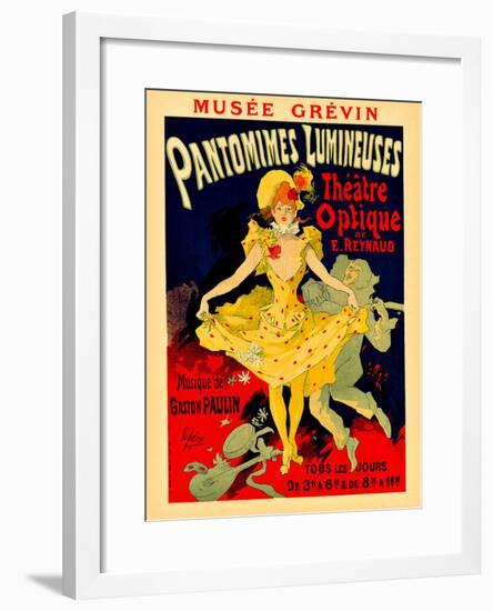 Paris Theatre Optique-null-Framed Giclee Print