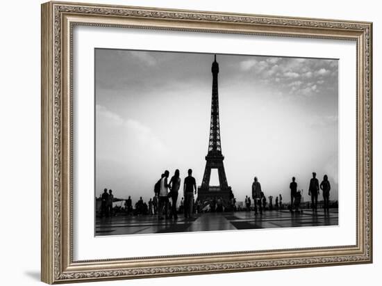 Paris Tour 6-David Innes-Framed Art Print