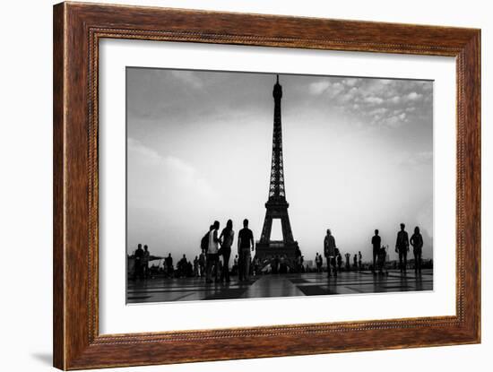 Paris Tour 6-David Innes-Framed Art Print