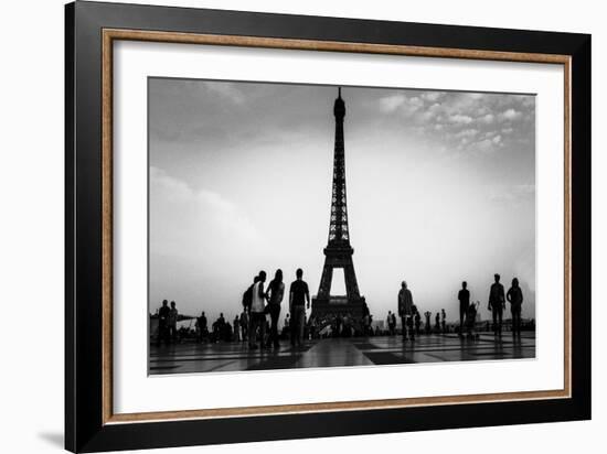 Paris Tour 6-David Innes-Framed Art Print