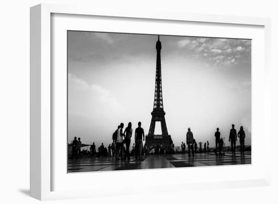 Paris Tour 6-David Innes-Framed Art Print