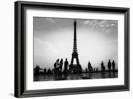 Paris Tour 6-David Innes-Framed Art Print