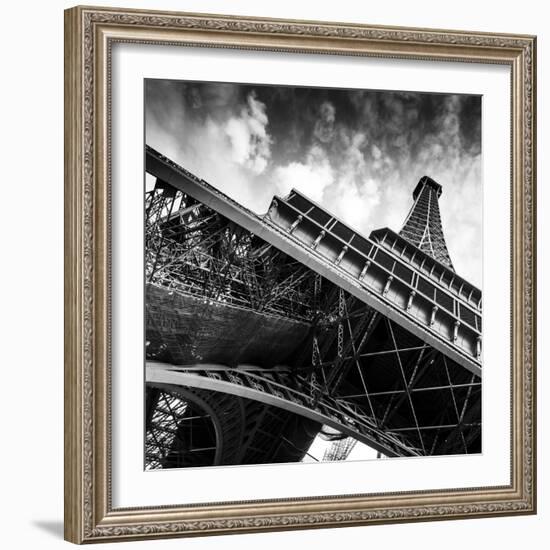 Paris Tour 9-David Innes-Framed Art Print