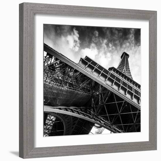 Paris Tour 9-David Innes-Framed Art Print