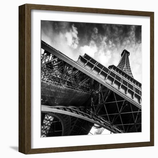 Paris Tour 9-David Innes-Framed Art Print