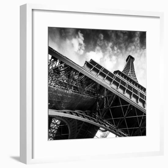 Paris Tour 9-David Innes-Framed Art Print