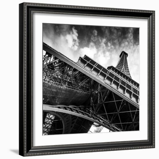 Paris Tour 9-David Innes-Framed Art Print