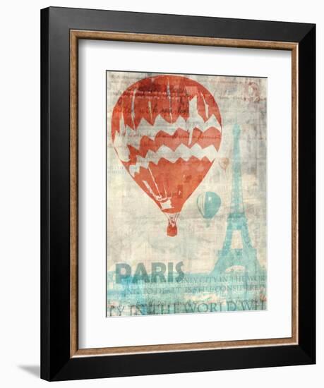 Paris Travel-Ken Roko-Framed Art Print