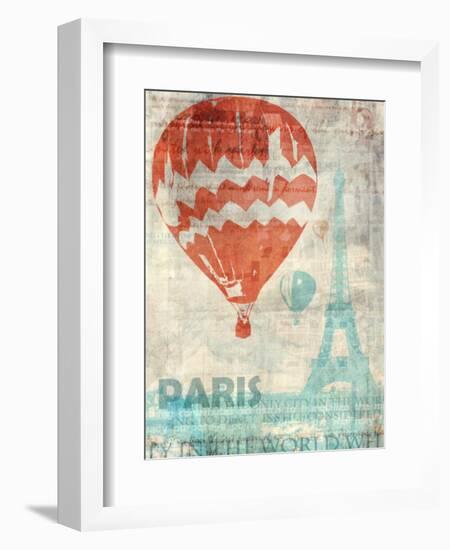 Paris Travel-Ken Roko-Framed Art Print