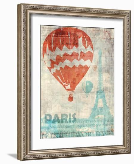 Paris Travel-Ken Roko-Framed Art Print