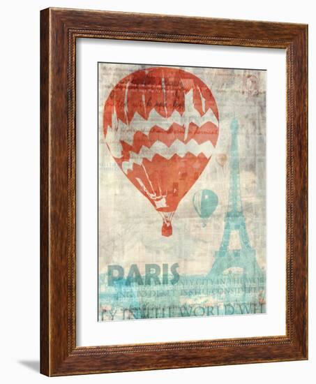 Paris Travel-Ken Roko-Framed Art Print