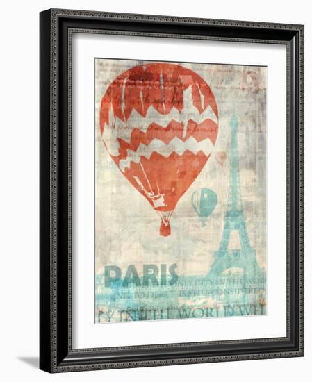 Paris Travel-Ken Roko-Framed Art Print