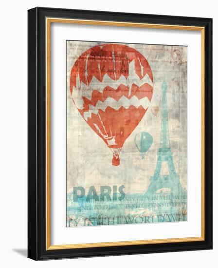 Paris Travel-Ken Roko-Framed Art Print