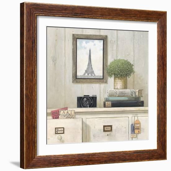 Paris Traveler-Arnie Fisk-Framed Art Print