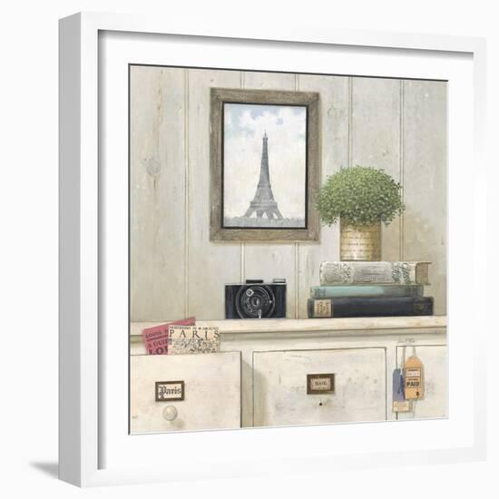 Paris Traveler-Arnie Fisk-Framed Art Print