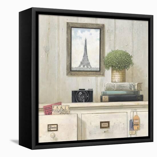Paris Traveler-Arnie Fisk-Framed Stretched Canvas