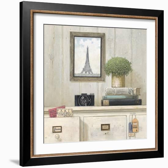 Paris Traveler-Arnie Fisk-Framed Art Print