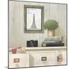 Paris Traveler-Arnie Fisk-Mounted Art Print