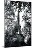 Paris Trees-Joseph Eta-Mounted Giclee Print